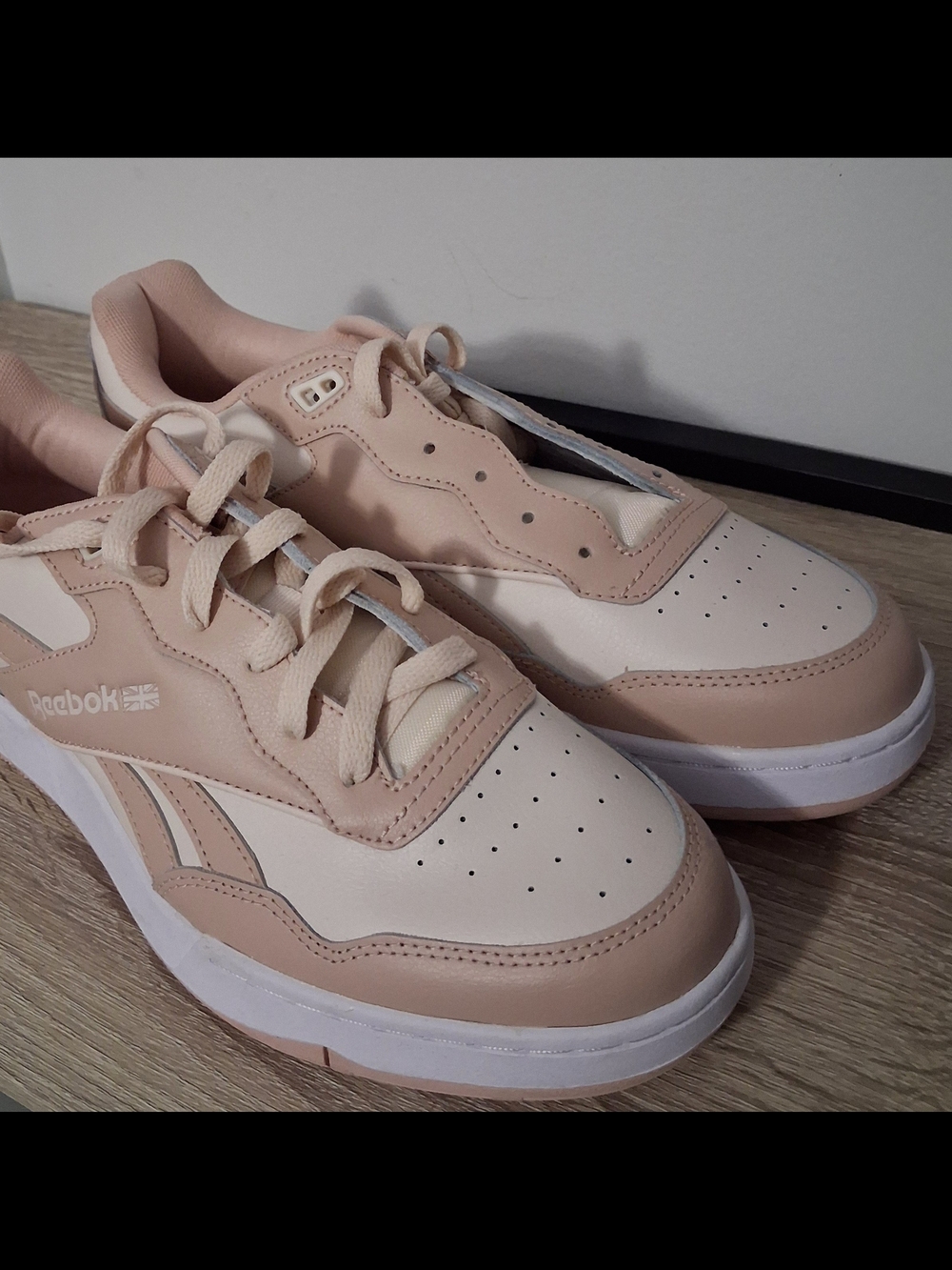REEBOK BB 4000 II 'Pink Stucco White' sneakers 9.5